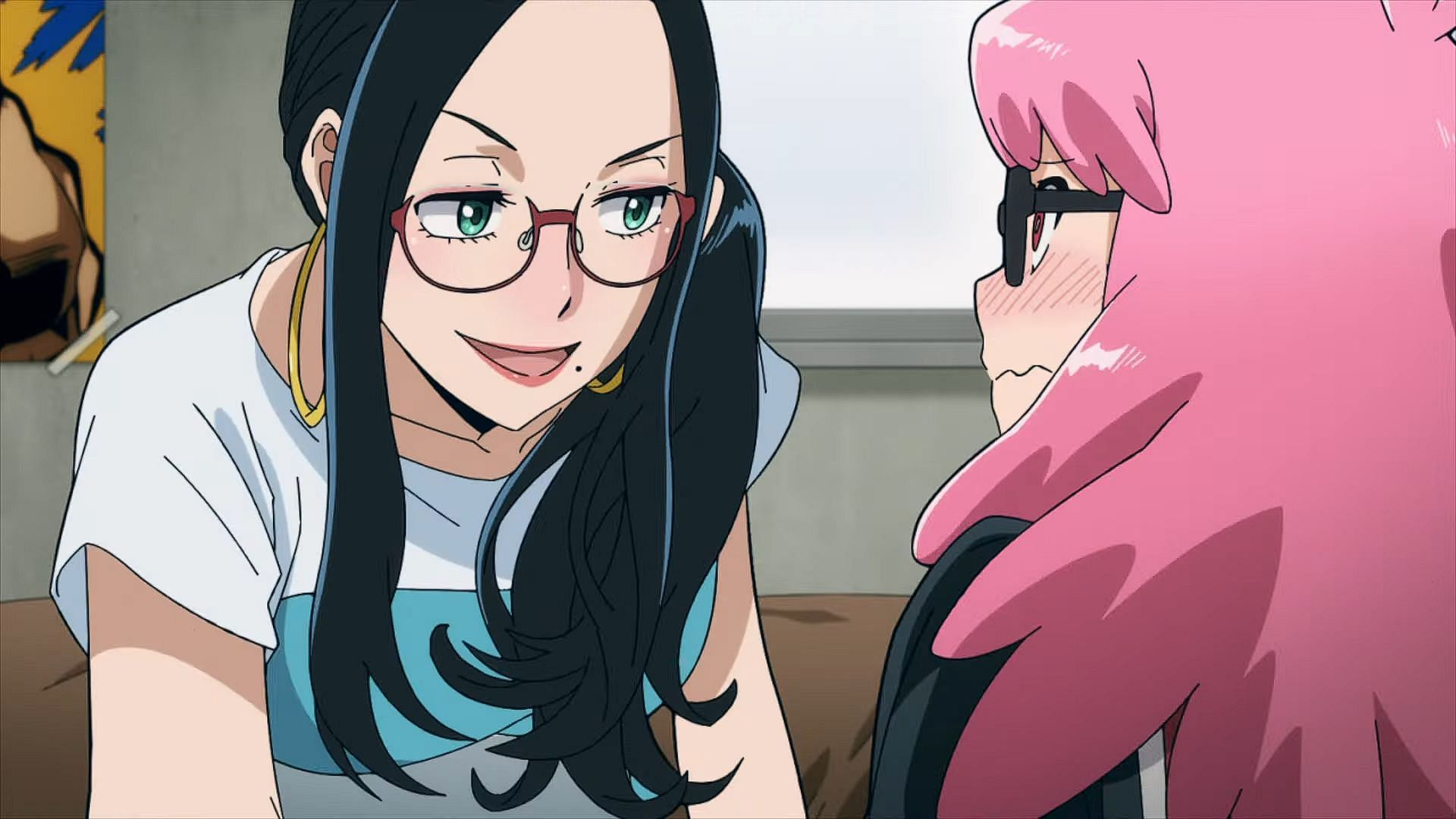 Makoto and Kazuho as seen in My Hero Academia: Vigilantes (Image via Bones Film)